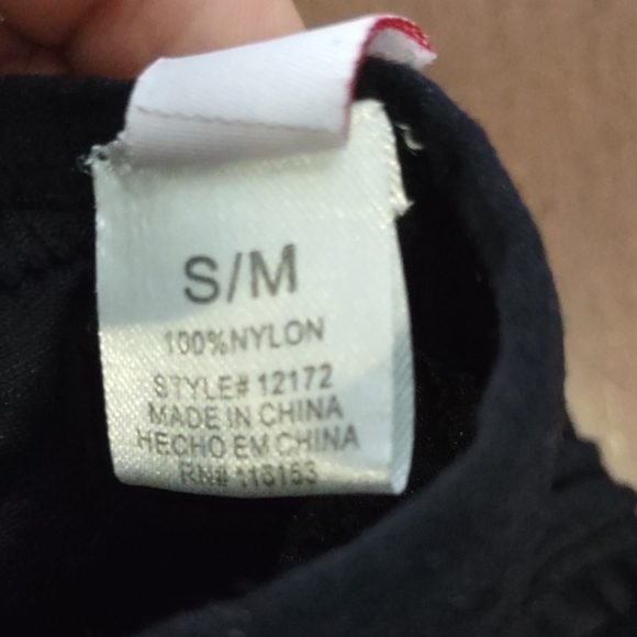 Black Wavy Bodycon Mini Dress w Low Back - Picture 5 of 5